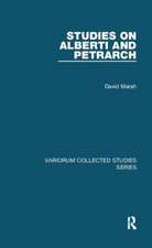 Studies on Alberti and Petrarch