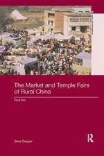 The Market and Temple Fairs of Rural China: Red Fire