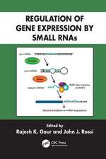 Regulation of Gene Expression by Small RNAs