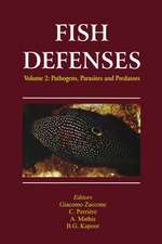 Fish Defenses Vol. 2: Pathogens, Parasites and Predators