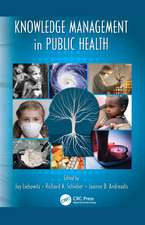 Knowledge Management in Public Health