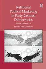 Relational Political Marketing in Party-Centred Democracies: Because We Deserve It