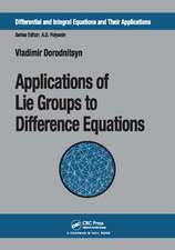 Applications of Lie Groups to Difference Equations