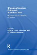 Changing Marriage Patterns in Southeast Asia: Economic and Socio-Cultural Dimensions