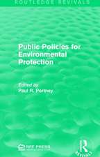 Public Policies for Environmental Protection