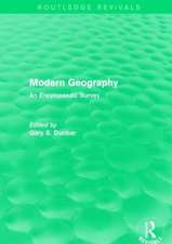 Modern Geography: An Encylopaedic Survey