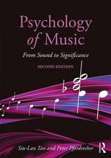 Psychology of Music