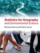 Statistics for Geography and Environmental Science