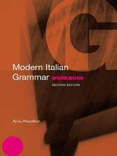 Modern Italian Grammar Workbook