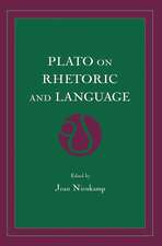 Plato on Rhetoric and Language: Four Key Dialogues