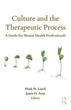 Culture and the Therapeutic Process: A Guide for Mental Health Professionals