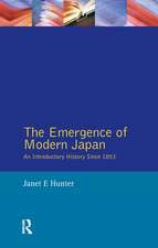 The Emergence of Modern Japan: An Introductory History Since 1853