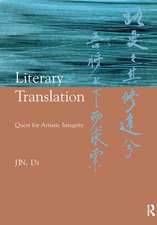 Literary Translation: Quest for Artistic Integrity