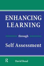 Enhancing Learning Through Self-assessment