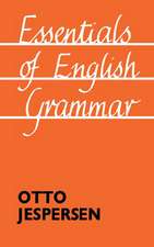 Essentials of English Grammar: 25th impression, 1987