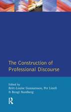 The Construction of Professional Discourse