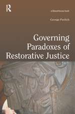 Governing Paradoxes of Restorative Justice