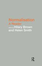 Normalisation: A Reader