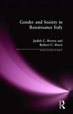 Gender and Society in Renaissance Italy