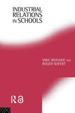 Industrial Relations in Schools