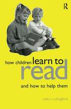 How Children Learn to Read and How to Help Them