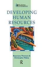 Developing Human Resources