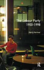 The Longman Companion to the Labour Party, 1900-1998