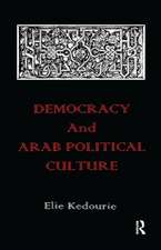 Democracy and Arab Political Culture