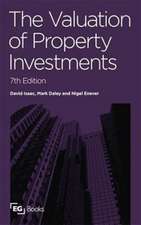 The Valuation of Property Investments