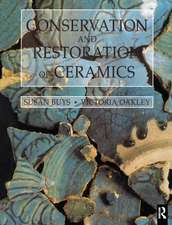 Conservation and Restoration of Ceramics