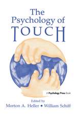 The Psychology of Touch