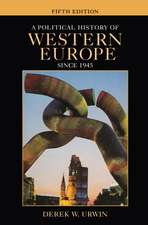 A Political History of Western Europe Since 1945