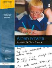 Word Power: Activities for Years 3 and 4
