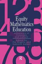 Equity In Mathematics Education: Influences Of Feminism And Culture