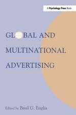 Global and Multinational Advertising