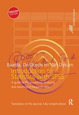 Introduction to Statistics with SPSS