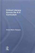 Critical Literacy Across the K-6 Curriculum