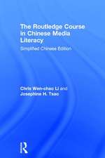 The Routledge Course in Chinese Media Literacy