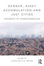 Gender, Asset Accumulation and Just Cities: Pathways to transformation