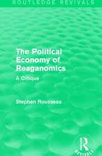 The Political Economy of Reaganomics