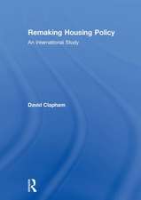 Remaking Housing Policy: An International Study