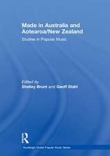 Made in Australia and Aotearoa/New Zealand: Studies in Popular Music