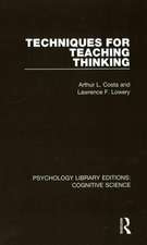 Techniques for Teaching Thinking