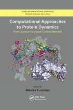 Computational Approaches to Protein Dynamics: From Quantum to Coarse-Grained Methods