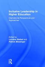 Inclusive Leadership in Higher Education: International Perspectives and Approaches