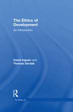 The Ethics of Development: An Introduction