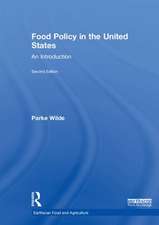 Food Policy in the United States