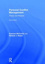 Personal Conflict Management: Theory and Practice