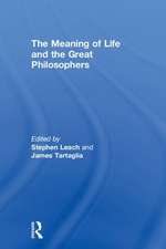 The Meaning of Life and the Great Philosophers