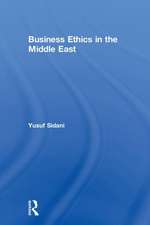 Business Ethics in the Middle East